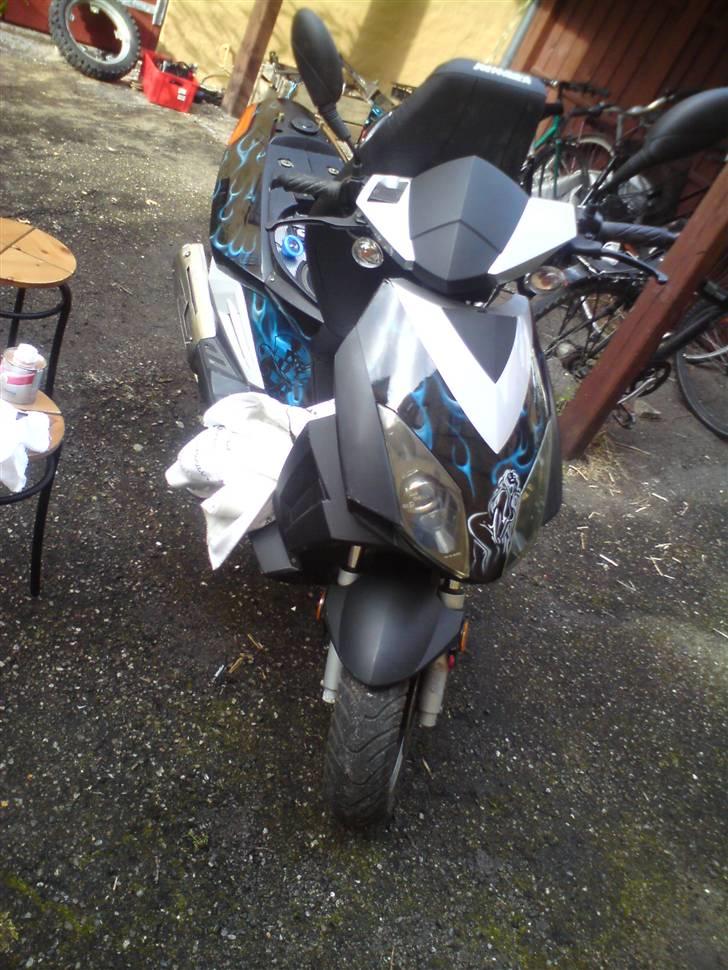 Keeway matrix (total skadet) :( billede 10