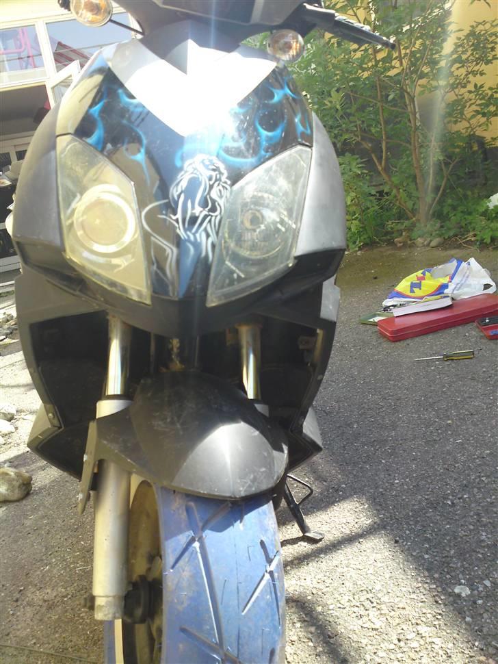 Keeway matrix (total skadet) :( billede 12