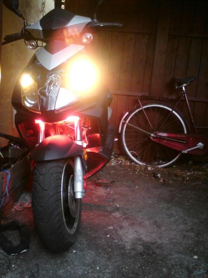 Keeway matrix (total skadet) :( billede 13