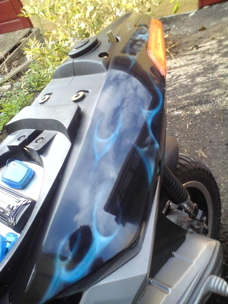 Keeway matrix (total skadet) :( billede 14