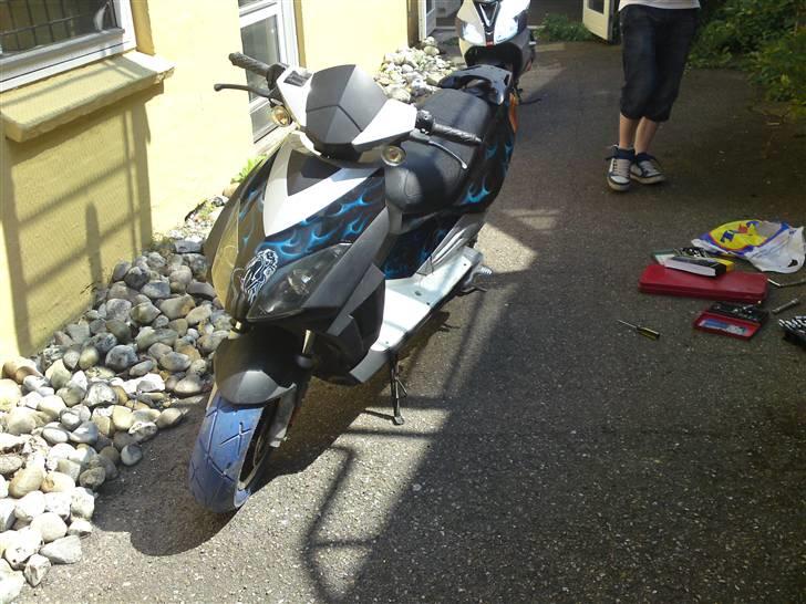 Keeway matrix (total skadet) :( billede 15