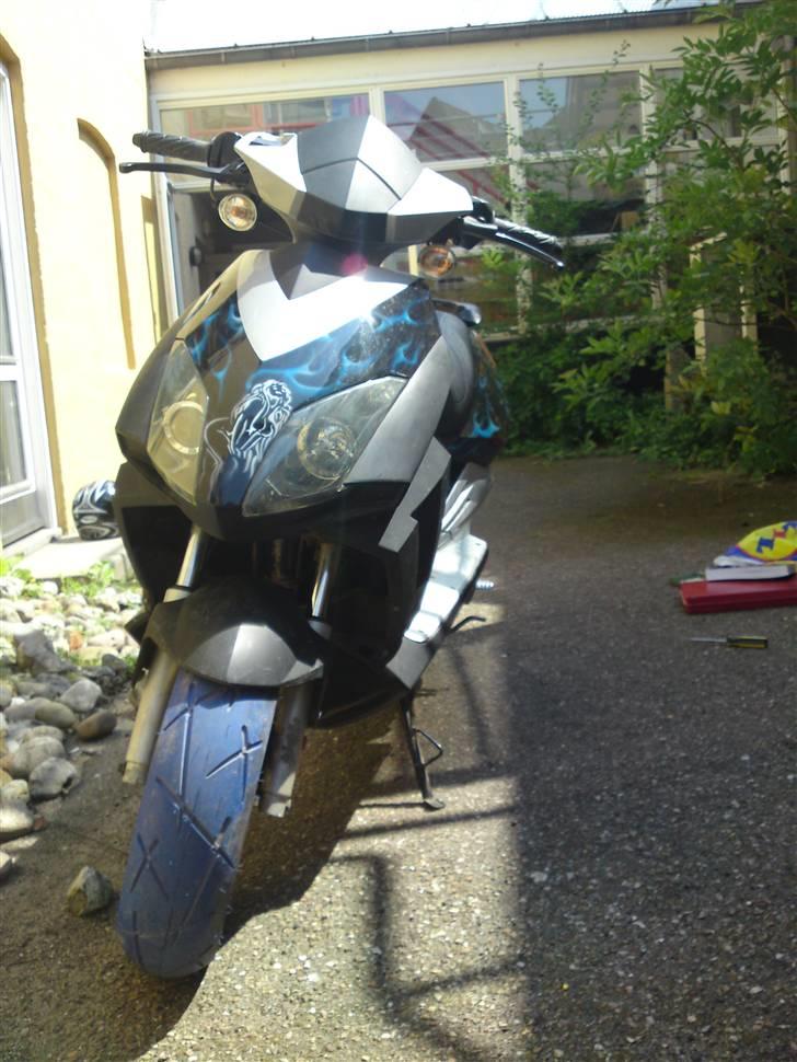 Keeway matrix (total skadet) :( billede 16