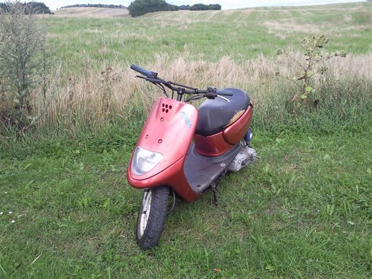 Yamaha jog space- byttet til bws billede 1