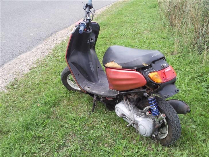 Yamaha jog space- byttet til bws billede 2