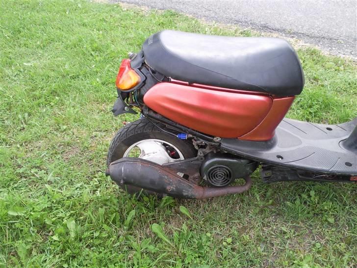 Yamaha jog space- byttet til bws billede 3