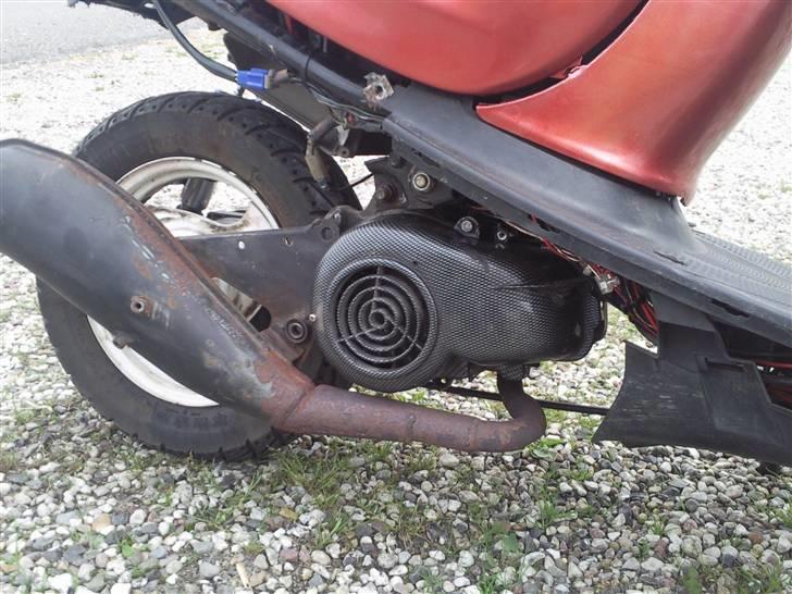 Yamaha jog space- byttet til bws billede 4