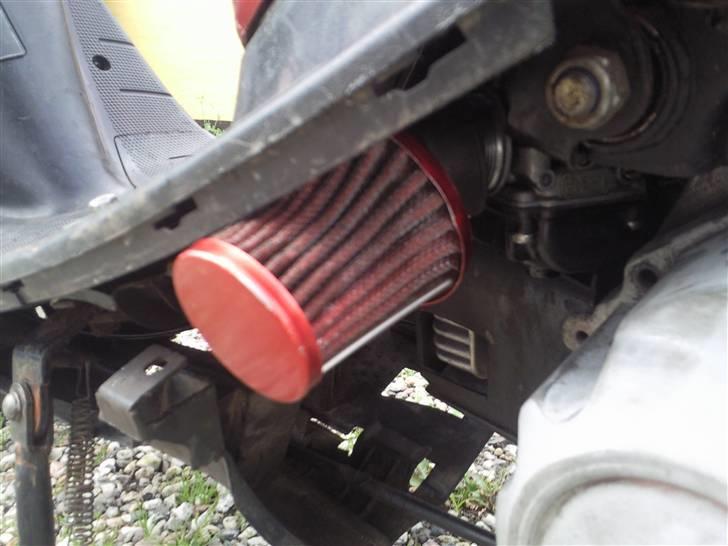 Yamaha jog space- byttet til bws billede 7