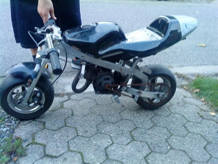 MiniBike Pocketbike AC DD [SOLGT] billede 1