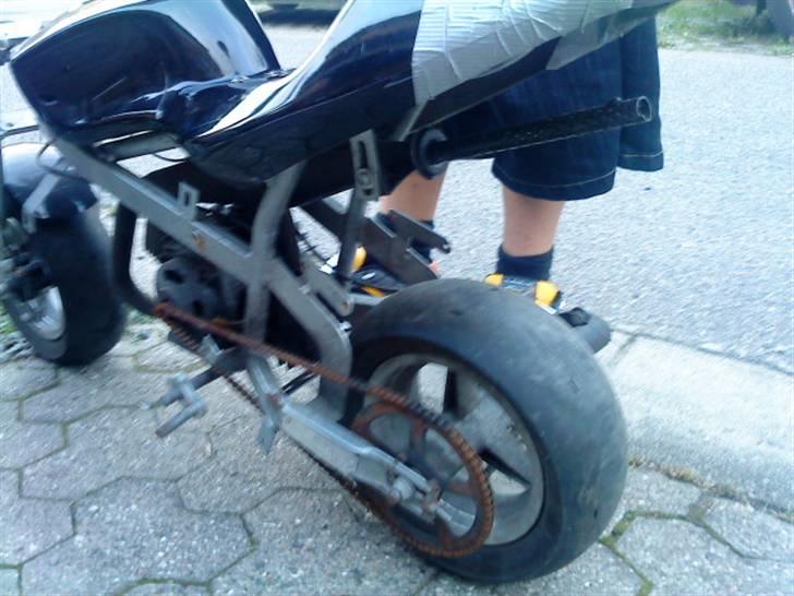 MiniBike Pocketbike AC DD [SOLGT] billede 2