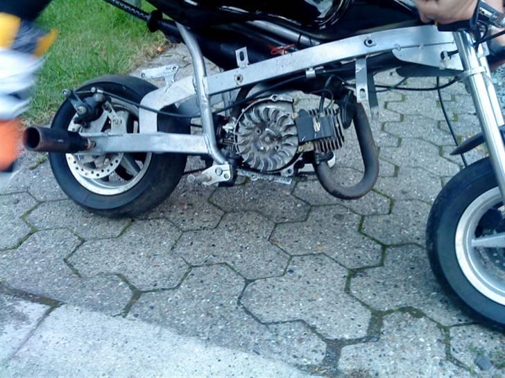 MiniBike Pocketbike AC DD [SOLGT] billede 4