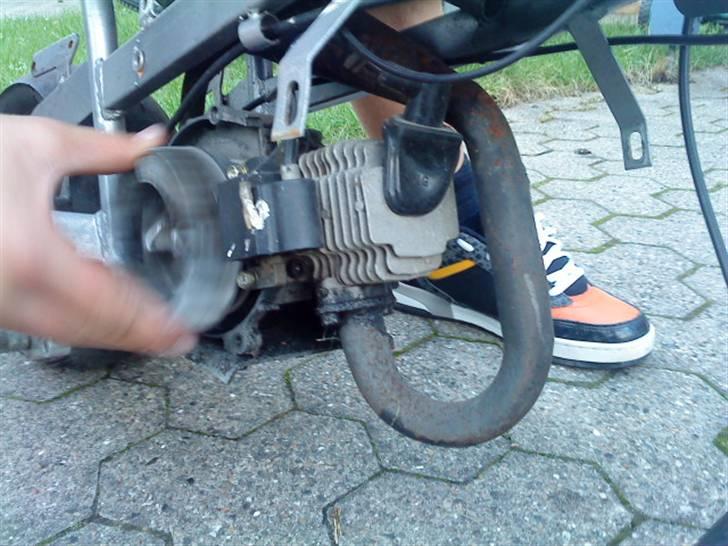 MiniBike Pocketbike AC DD [SOLGT] billede 6