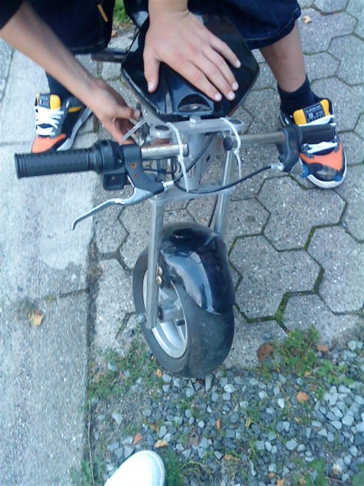 MiniBike Pocketbike AC DD [SOLGT] billede 7