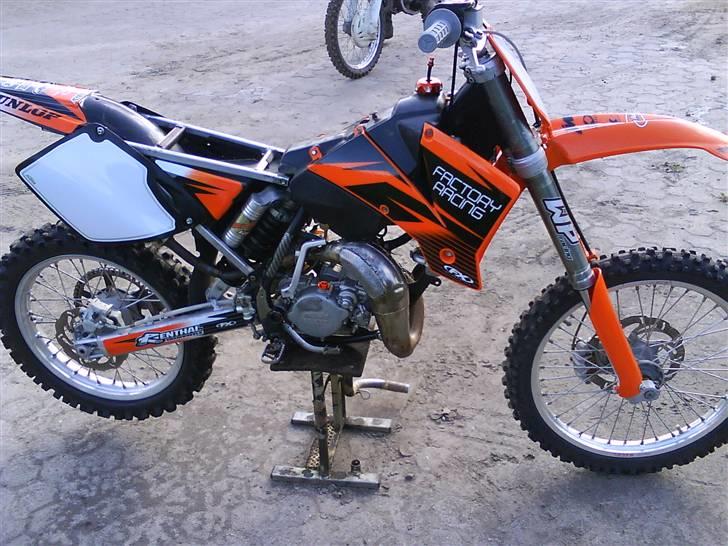 KTM SX 125/85 SOLGT billede 7
