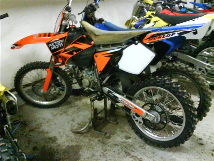 KTM SX 125/85 SOLGT billede 10