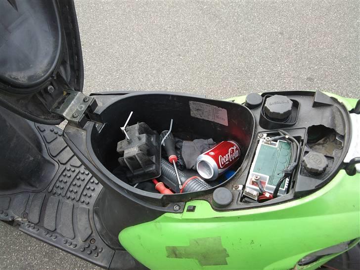 Gilera Stalker SOLGT billede 8