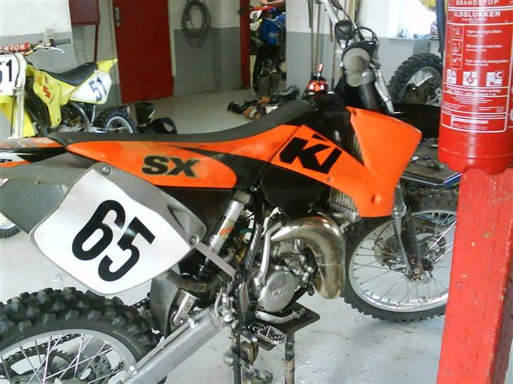 KTM SX 125/85 SOLGT - Før :) billede 13