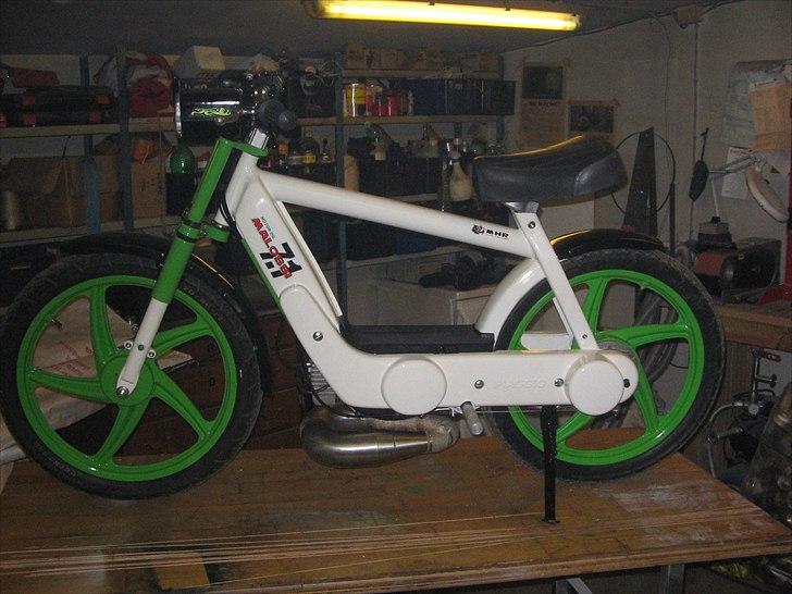 Vespa ciao big D.E.P.S.47MM MHR billede 2