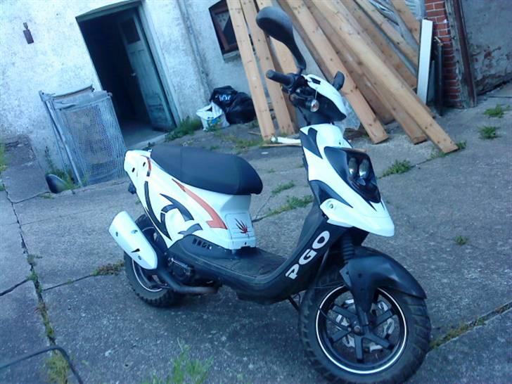 PGO hot 50 - et skjold fra 2009 billede 9