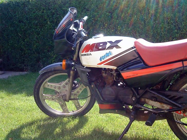 Honda mbx solgt! billede 1