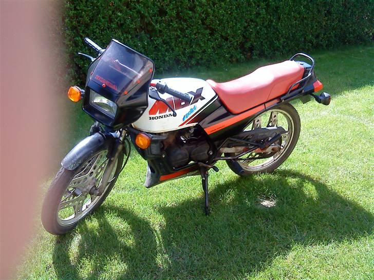 Honda mbx solgt! billede 2