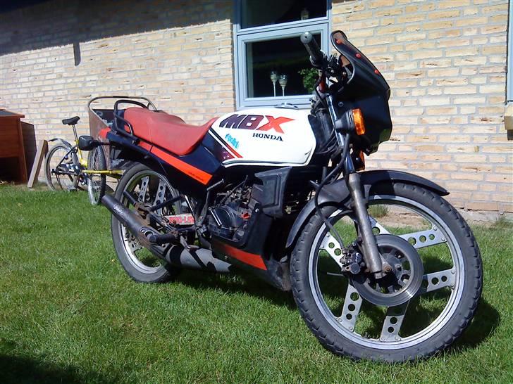 Honda mbx solgt! billede 3