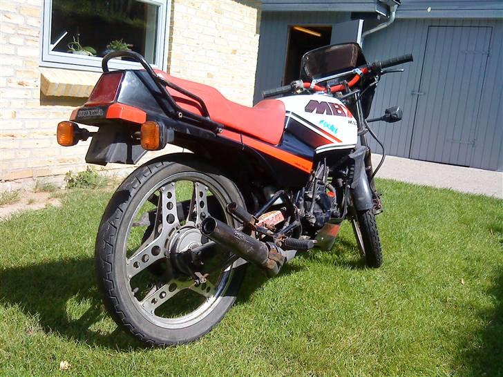 Honda mbx solgt! billede 4