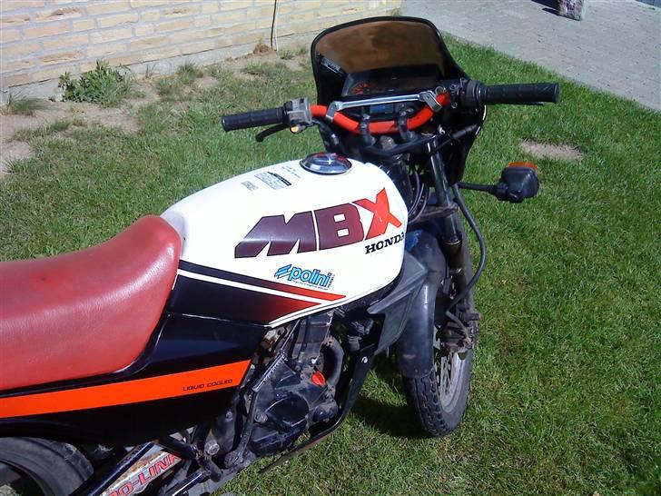 Honda mbx solgt! billede 9