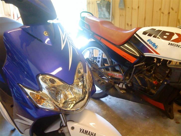 Honda mbx solgt! billede 11