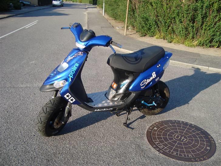 Gilera stalker SOLGT  billede 2