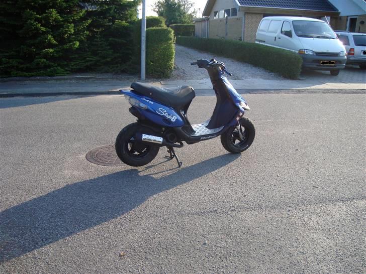 Gilera stalker SOLGT  billede 3