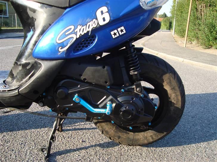 Gilera stalker SOLGT  billede 6