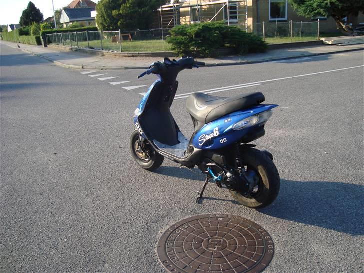 Gilera stalker SOLGT  billede 7