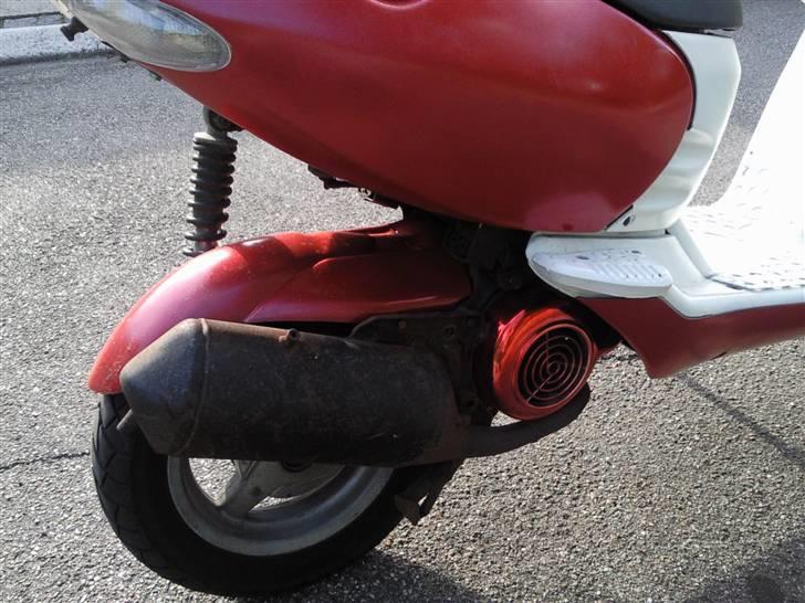 Aprilia sonic -//SOLGT//- billede 4