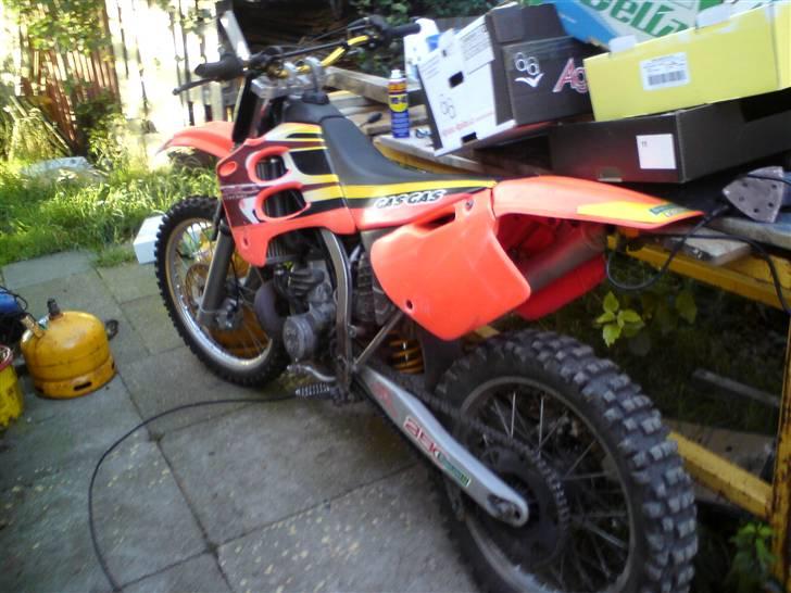 Gasgas stjålet i nat 21 / 1 billede 2