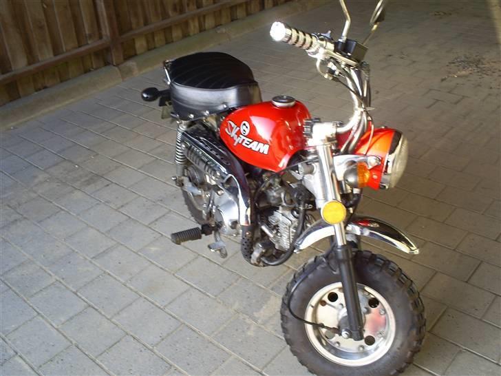 Skyteam monkey billede 13