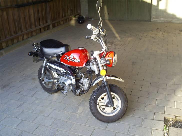 Skyteam monkey billede 14