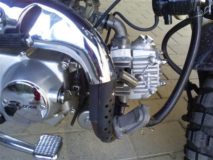 Skyteam monkey - hun skulle godt nok vaskes men jeg gad ikke billede 15