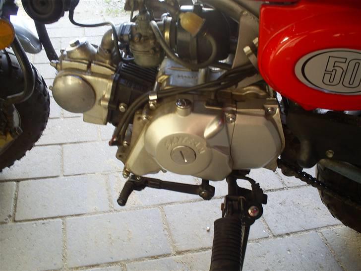 Skyteam monkey - 4 gear!!!!!!!!!!!!!!!!!! billede 18