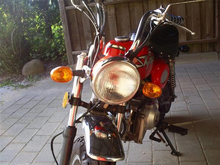 Skyteam monkey - lyset virker  billede 19