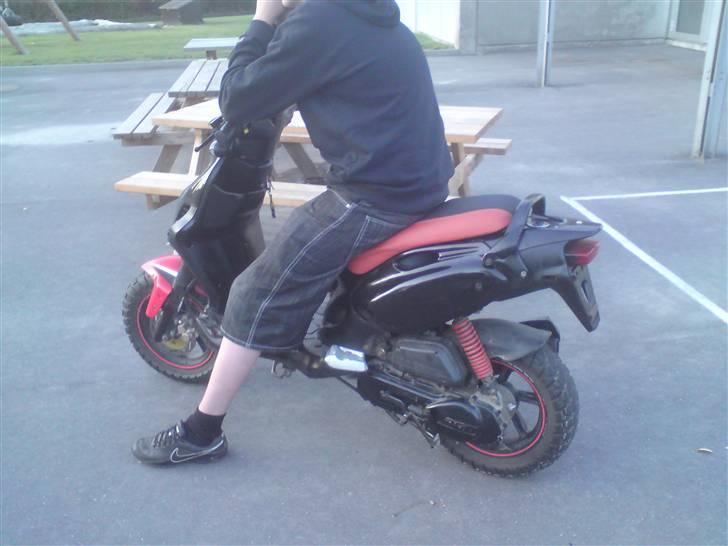 PGO pmx sport byttet til jog  billede 2