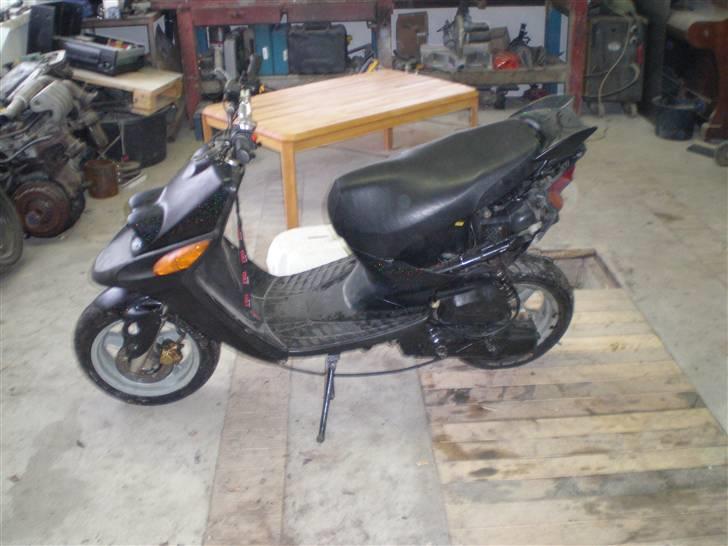 Yamaha bws Spy SOLGT! - FÆRDIG!! 11/12 09 billede 8