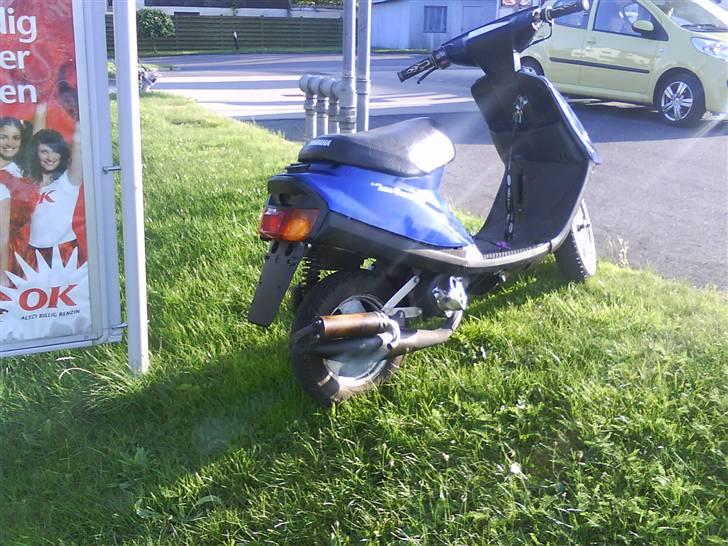 Yamaha jog ac lynet solgt  billede 17