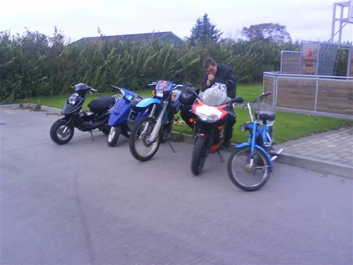 Yamaha jog ac lynet solgt  billede 19