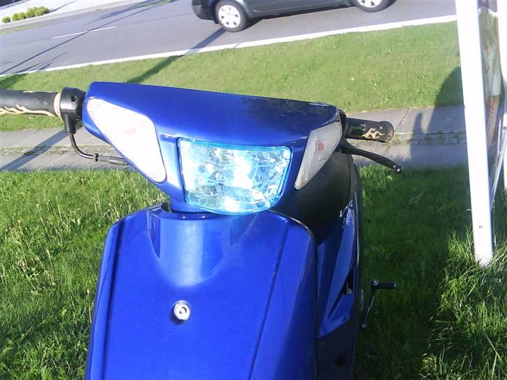 Yamaha jog ac lynet solgt  billede 20