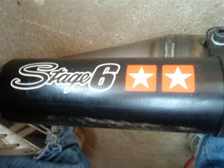 Yamaha jog R (stålet) kun stel  billede 20