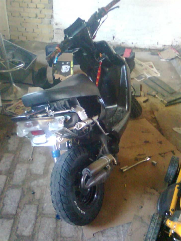 Yamaha Bws / byttet billede 5