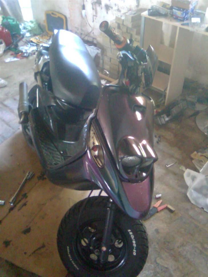 Yamaha Bws / byttet billede 6