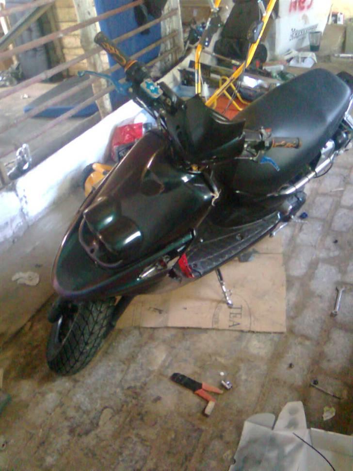 Yamaha Bws / byttet billede 7