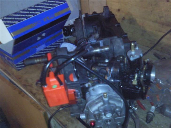 Yamaha aerox solgt i dele billede 7