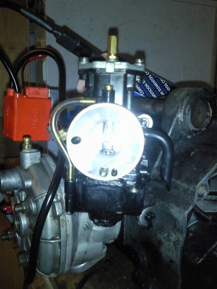 Yamaha aerox solgt i dele billede 9